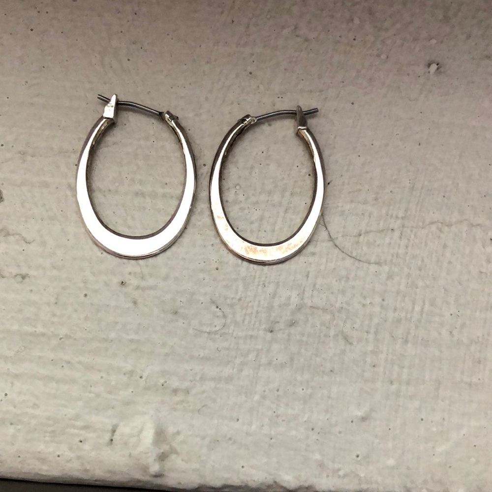 Hoop earrings